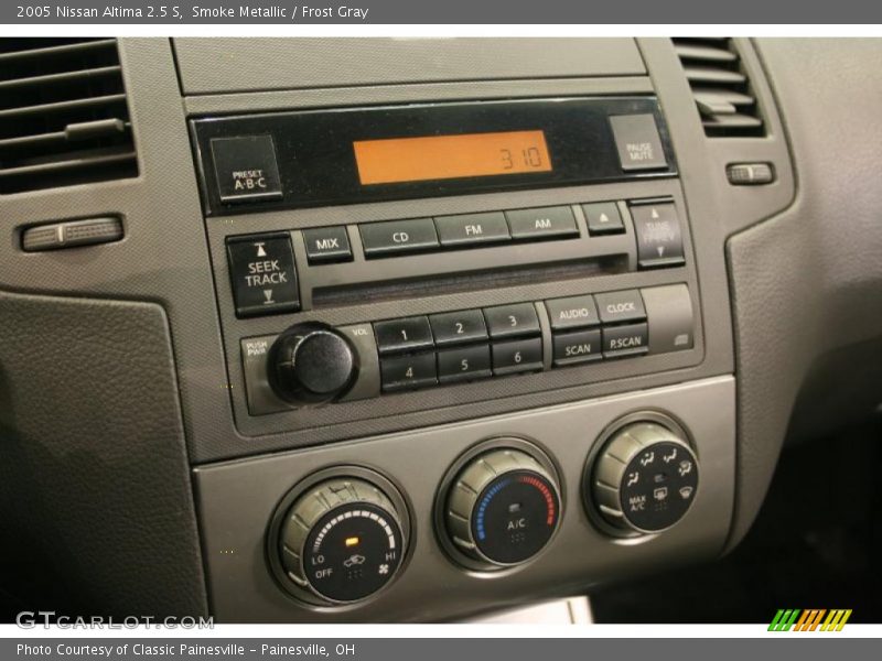 Smoke Metallic / Frost Gray 2005 Nissan Altima 2.5 S