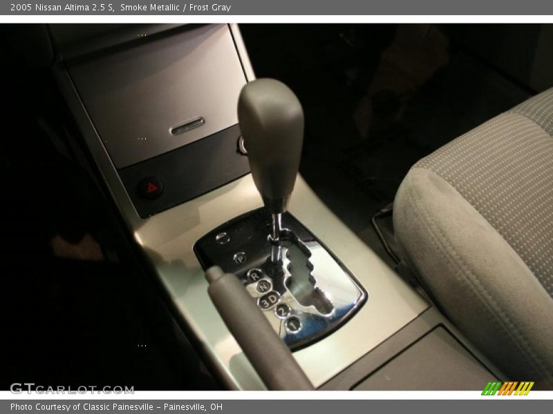 Smoke Metallic / Frost Gray 2005 Nissan Altima 2.5 S
