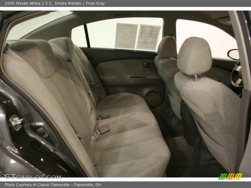 Smoke Metallic / Frost Gray 2005 Nissan Altima 2.5 S