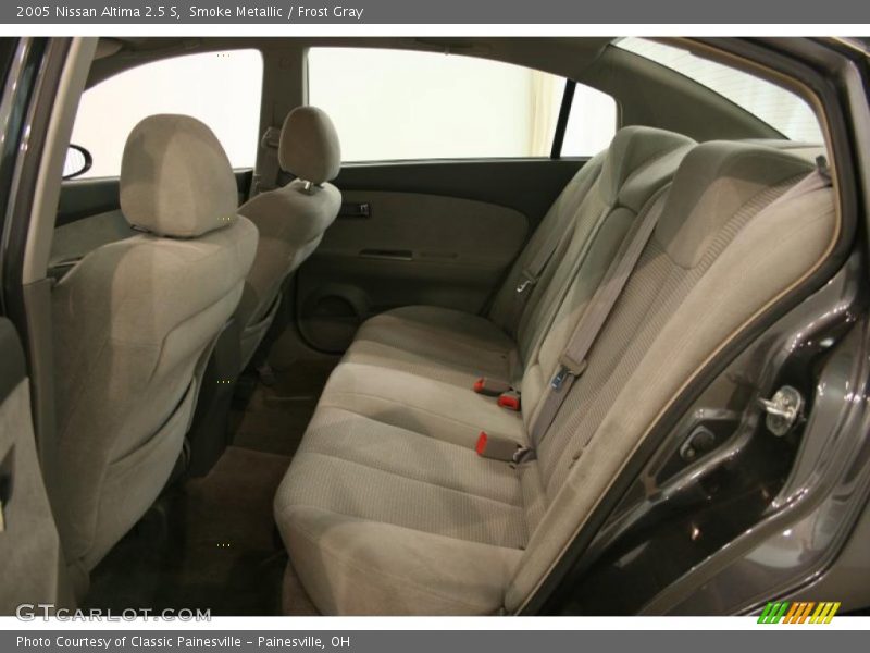 Smoke Metallic / Frost Gray 2005 Nissan Altima 2.5 S