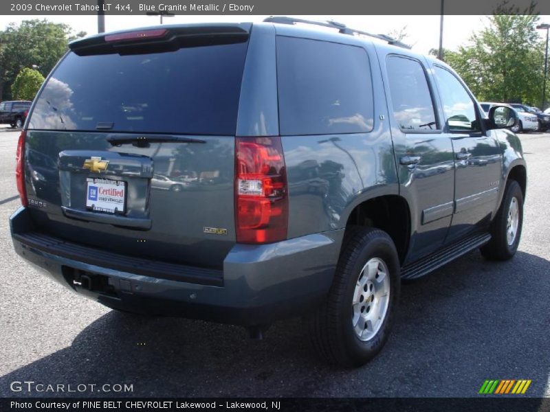 Blue Granite Metallic / Ebony 2009 Chevrolet Tahoe LT 4x4