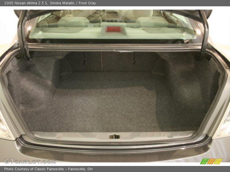Smoke Metallic / Frost Gray 2005 Nissan Altima 2.5 S
