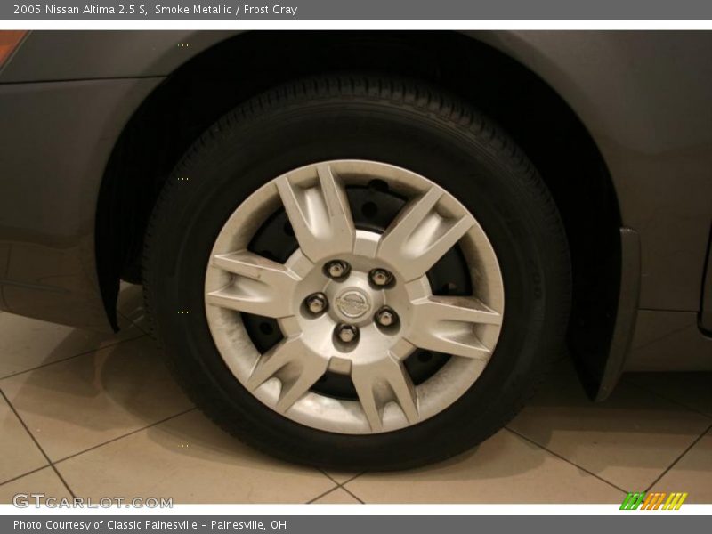 Smoke Metallic / Frost Gray 2005 Nissan Altima 2.5 S