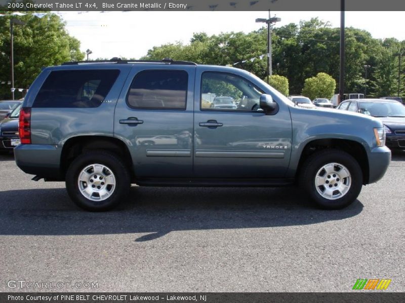 Blue Granite Metallic / Ebony 2009 Chevrolet Tahoe LT 4x4