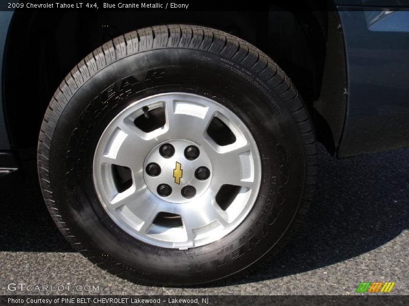 Blue Granite Metallic / Ebony 2009 Chevrolet Tahoe LT 4x4