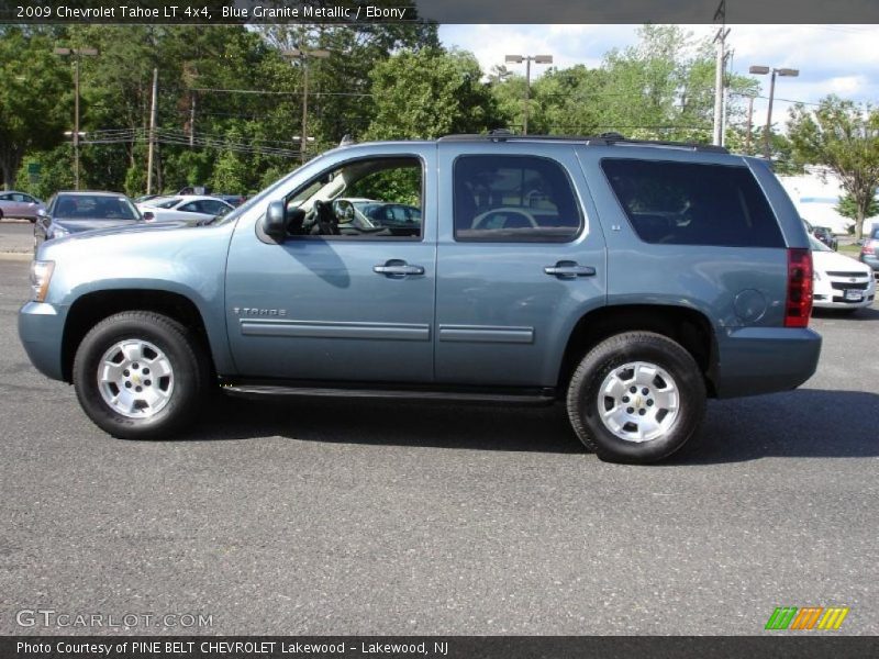 Blue Granite Metallic / Ebony 2009 Chevrolet Tahoe LT 4x4