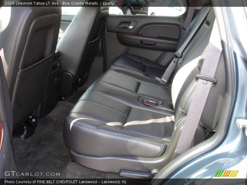 Blue Granite Metallic / Ebony 2009 Chevrolet Tahoe LT 4x4