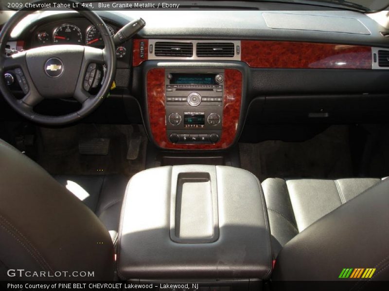 Blue Granite Metallic / Ebony 2009 Chevrolet Tahoe LT 4x4