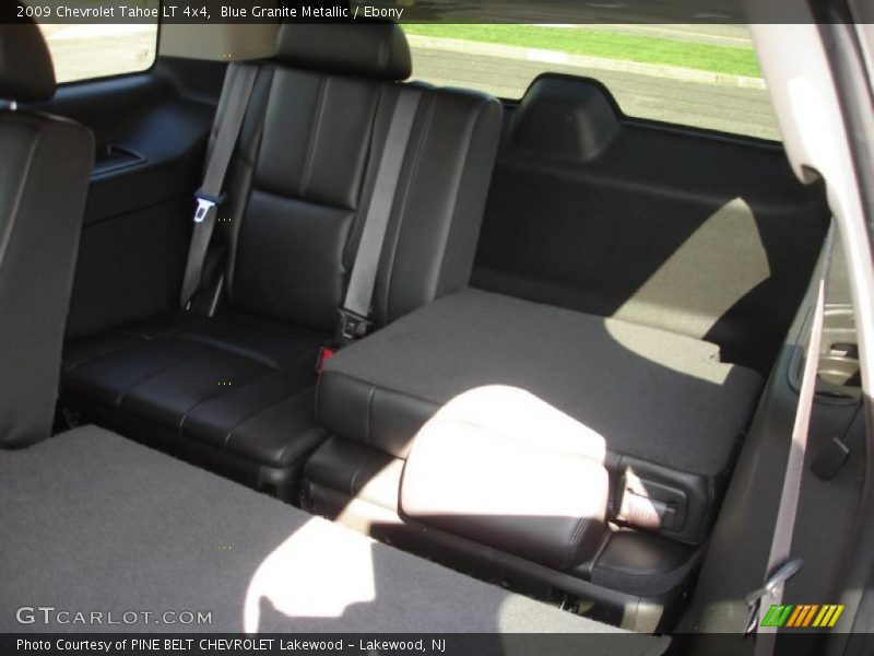 Blue Granite Metallic / Ebony 2009 Chevrolet Tahoe LT 4x4