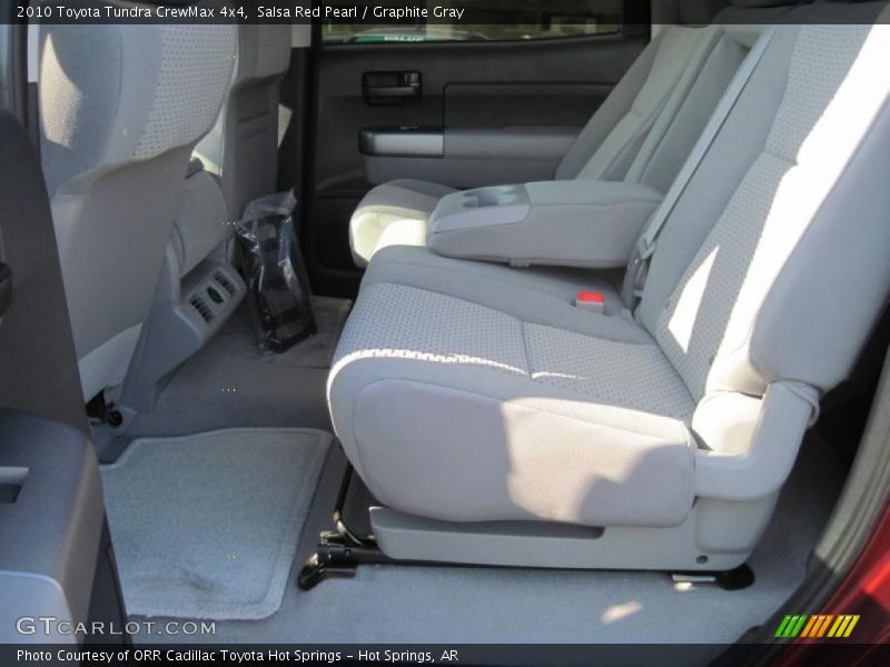 Salsa Red Pearl / Graphite Gray 2010 Toyota Tundra CrewMax 4x4