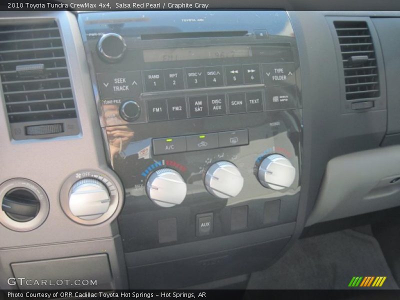 Salsa Red Pearl / Graphite Gray 2010 Toyota Tundra CrewMax 4x4