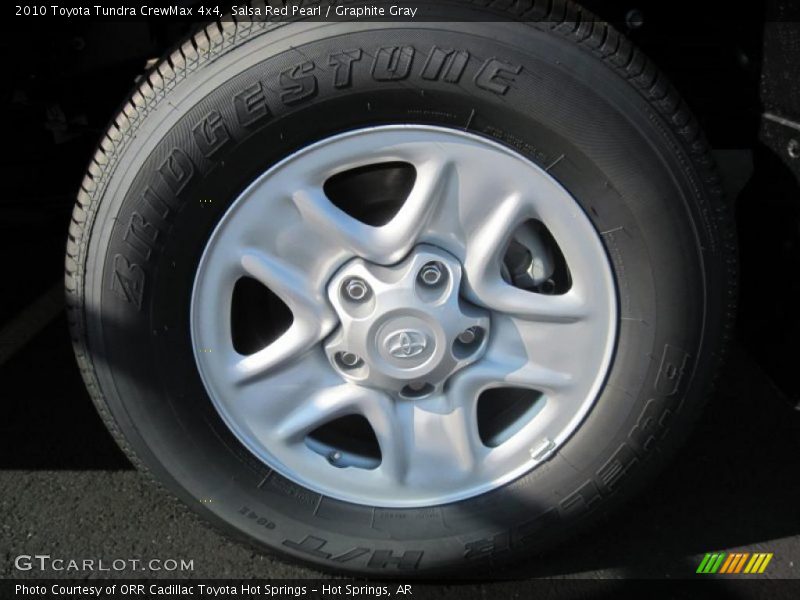 Salsa Red Pearl / Graphite Gray 2010 Toyota Tundra CrewMax 4x4