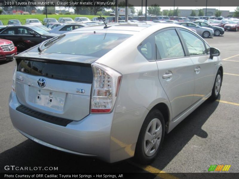 Classic Silver Metallic / Misty Gray 2010 Toyota Prius Hybrid III