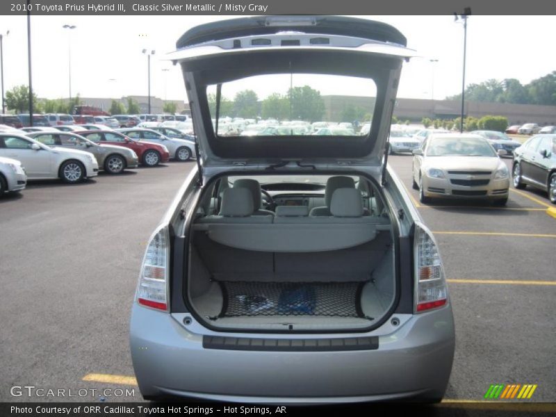Classic Silver Metallic / Misty Gray 2010 Toyota Prius Hybrid III