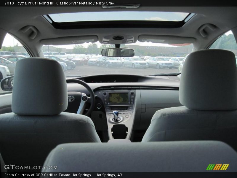 Classic Silver Metallic / Misty Gray 2010 Toyota Prius Hybrid III