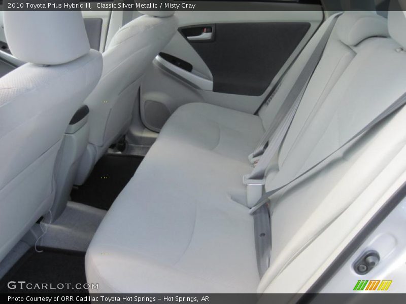 Classic Silver Metallic / Misty Gray 2010 Toyota Prius Hybrid III