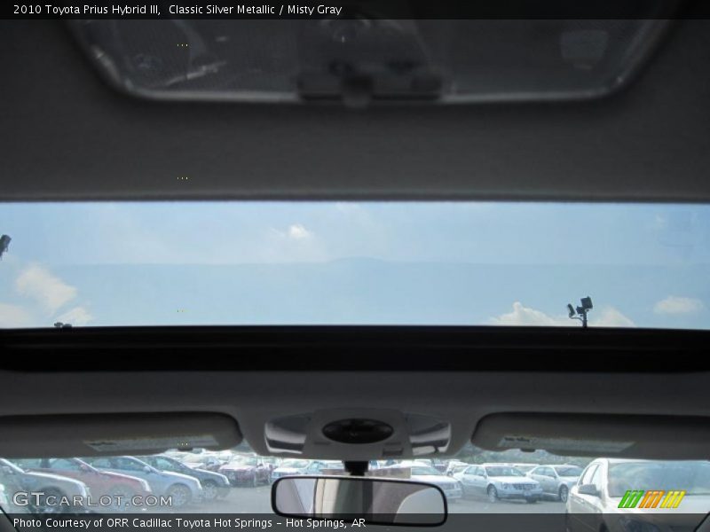 Classic Silver Metallic / Misty Gray 2010 Toyota Prius Hybrid III