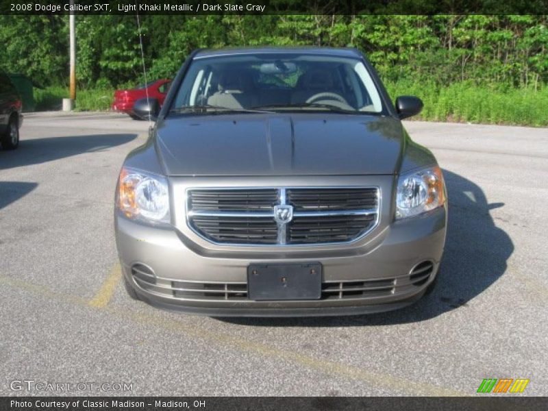 Light Khaki Metallic / Dark Slate Gray 2008 Dodge Caliber SXT