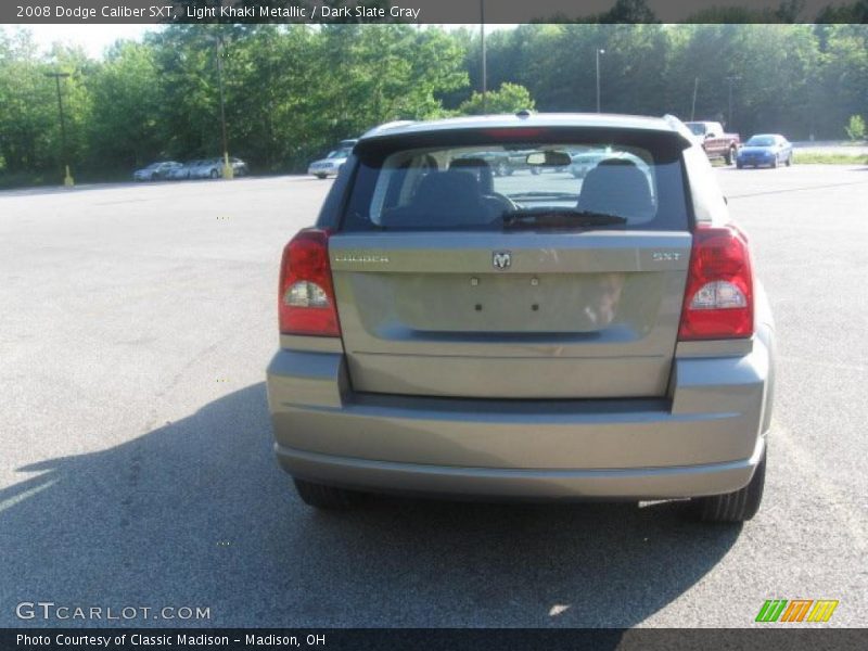 Light Khaki Metallic / Dark Slate Gray 2008 Dodge Caliber SXT