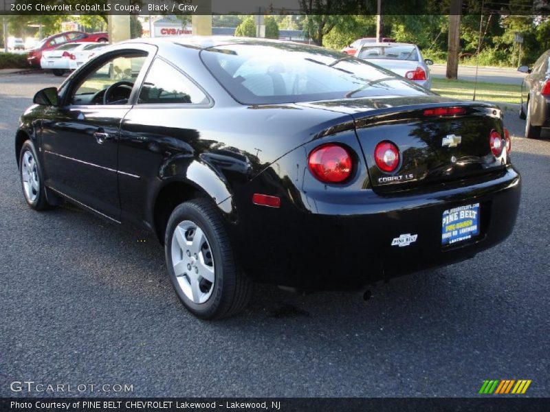Black / Gray 2006 Chevrolet Cobalt LS Coupe