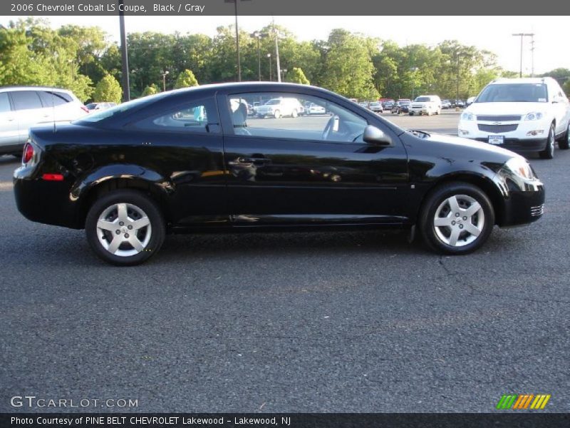 Black / Gray 2006 Chevrolet Cobalt LS Coupe
