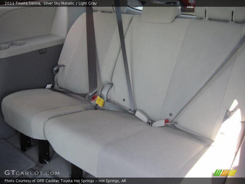 Silver Sky Metallic / Light Gray 2011 Toyota Sienna