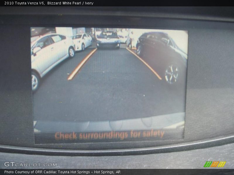 Blizzard White Pearl / Ivory 2010 Toyota Venza V6
