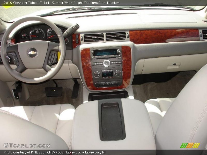 Summit White / Light Titanium/Dark Titanium 2010 Chevrolet Tahoe LT 4x4