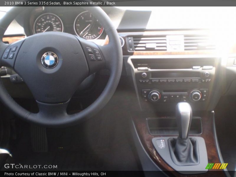 Black Sapphire Metallic / Black 2010 BMW 3 Series 335d Sedan