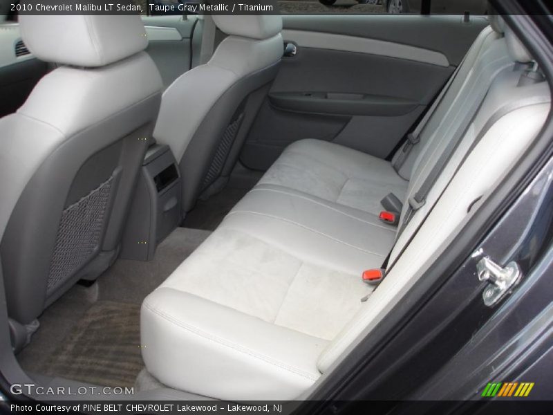 Taupe Gray Metallic / Titanium 2010 Chevrolet Malibu LT Sedan