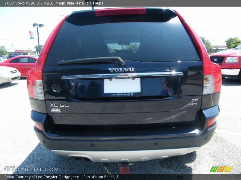 Magic Blue Metallic / Taupe 2007 Volvo XC90 3.2 AWD
