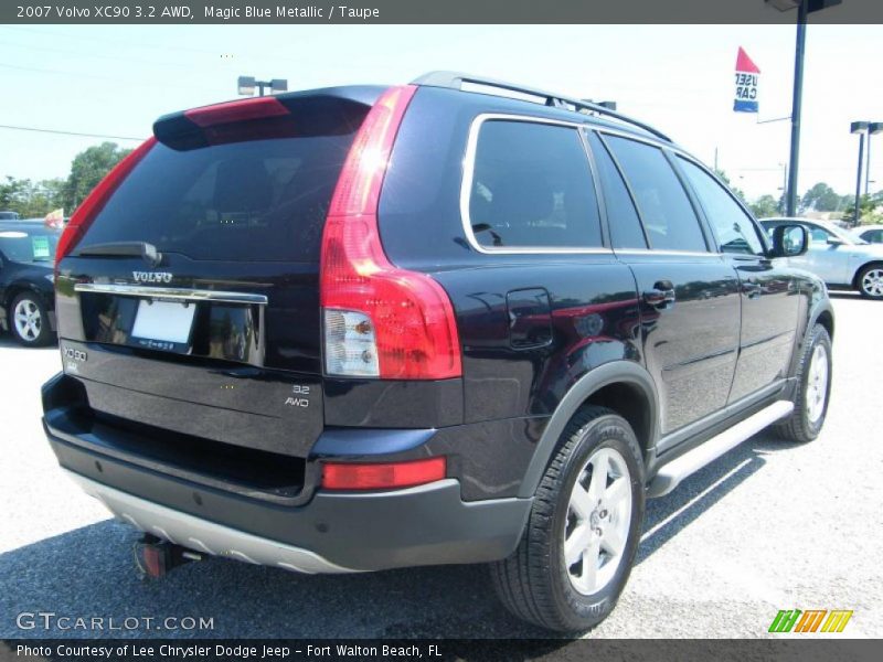 Magic Blue Metallic / Taupe 2007 Volvo XC90 3.2 AWD