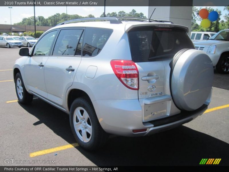 Classic Silver Metallic / Ash Gray 2010 Toyota RAV4 I4