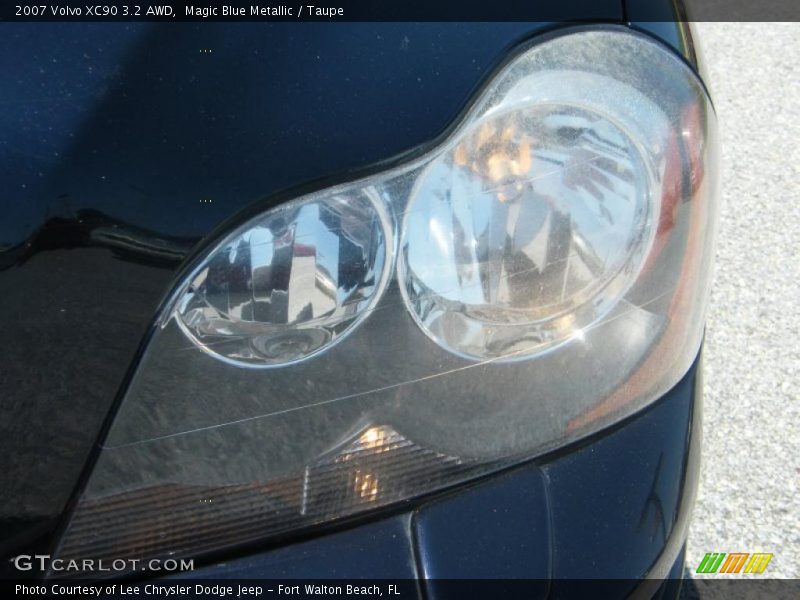 Magic Blue Metallic / Taupe 2007 Volvo XC90 3.2 AWD