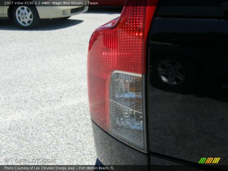Magic Blue Metallic / Taupe 2007 Volvo XC90 3.2 AWD