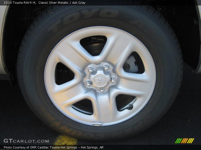 Classic Silver Metallic / Ash Gray 2010 Toyota RAV4 I4