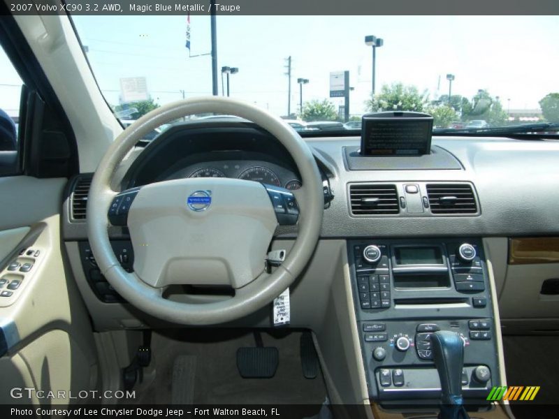Magic Blue Metallic / Taupe 2007 Volvo XC90 3.2 AWD