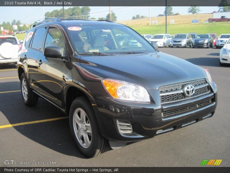 Black / Ash Gray 2010 Toyota RAV4 I4