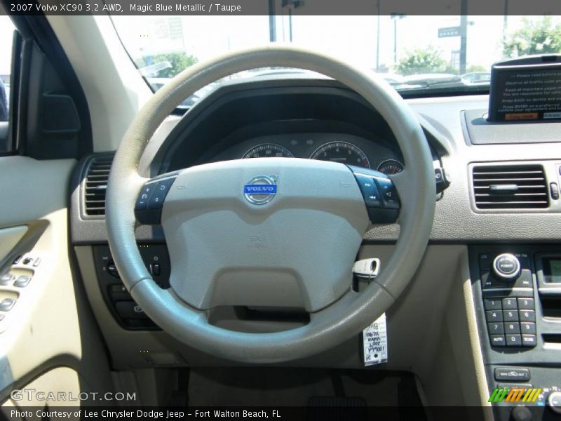 Magic Blue Metallic / Taupe 2007 Volvo XC90 3.2 AWD