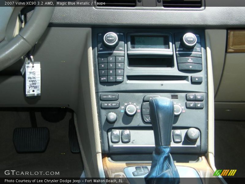 Magic Blue Metallic / Taupe 2007 Volvo XC90 3.2 AWD