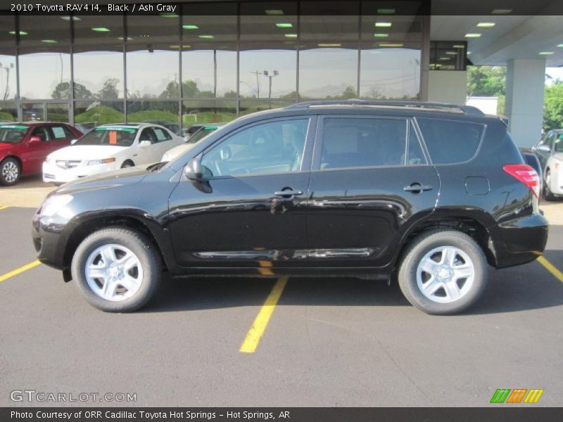 Black / Ash Gray 2010 Toyota RAV4 I4