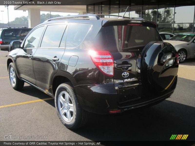Black / Ash Gray 2010 Toyota RAV4 I4