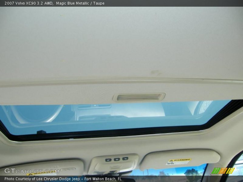 Magic Blue Metallic / Taupe 2007 Volvo XC90 3.2 AWD