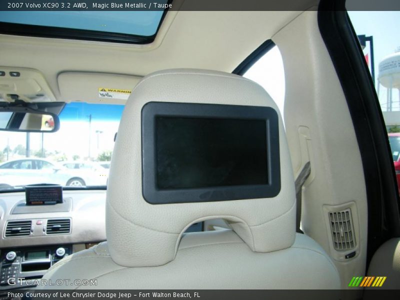 Magic Blue Metallic / Taupe 2007 Volvo XC90 3.2 AWD