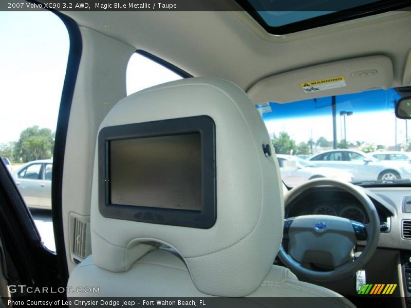 Magic Blue Metallic / Taupe 2007 Volvo XC90 3.2 AWD