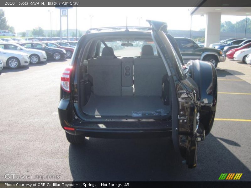 Black / Ash Gray 2010 Toyota RAV4 I4