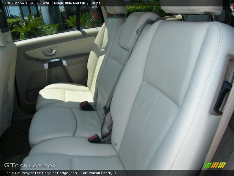 Magic Blue Metallic / Taupe 2007 Volvo XC90 3.2 AWD