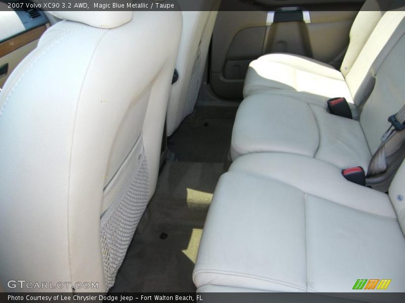 Magic Blue Metallic / Taupe 2007 Volvo XC90 3.2 AWD