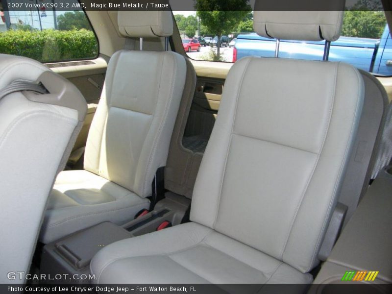 Magic Blue Metallic / Taupe 2007 Volvo XC90 3.2 AWD