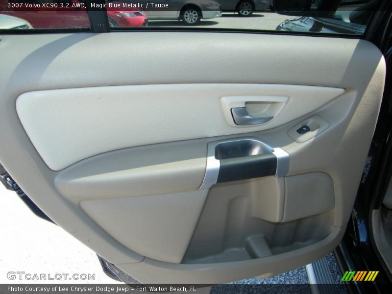 Magic Blue Metallic / Taupe 2007 Volvo XC90 3.2 AWD